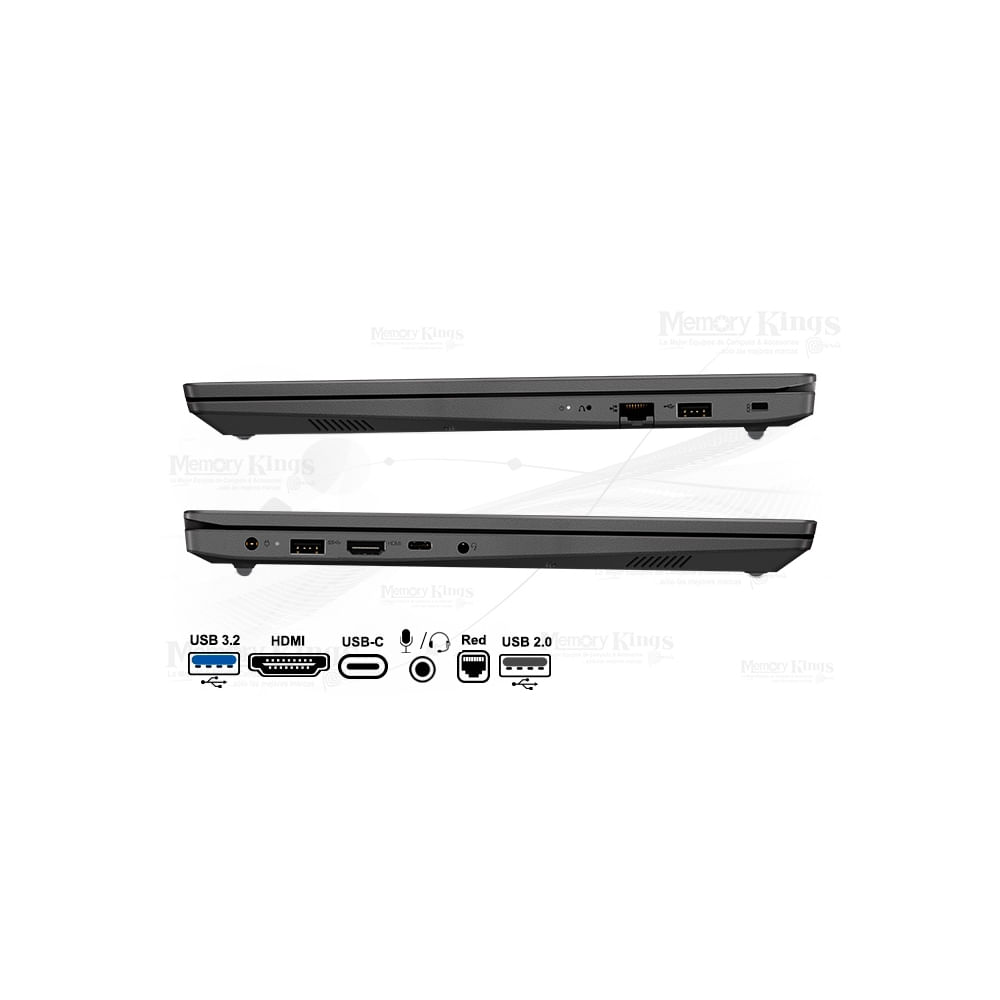 Lenovo V15 G4 Abp: Notebook 15.6"" FHD, AMD Ryzen 7 7730U, 16GB RAM DDR4, alto rendimiento.