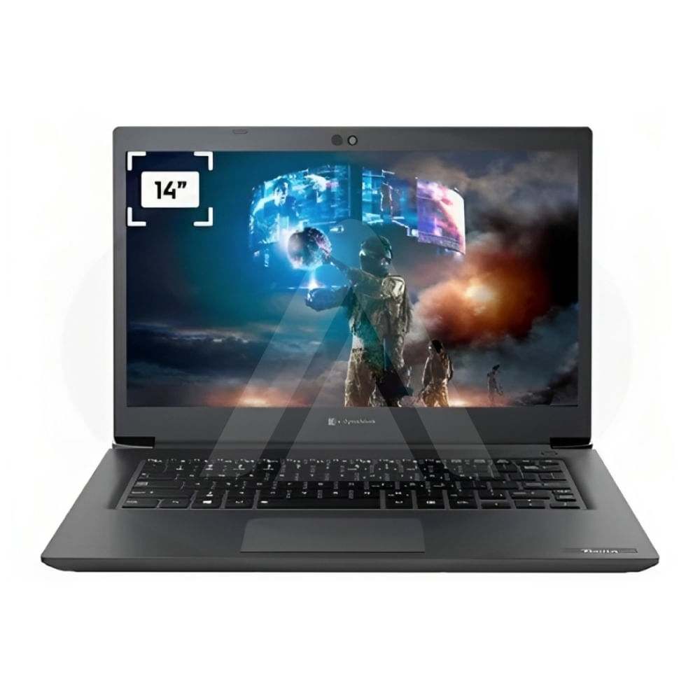 Laptop Dynabook Tecra A40-G, Intel i7, 8GB RAM, 256GB SSD, Pantalla 14"" - Potente y Compacta