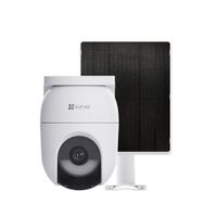 Cámara CB8 LITE 4MP Ezviz Audio Bidireccional Sirena Batería Panel Solar