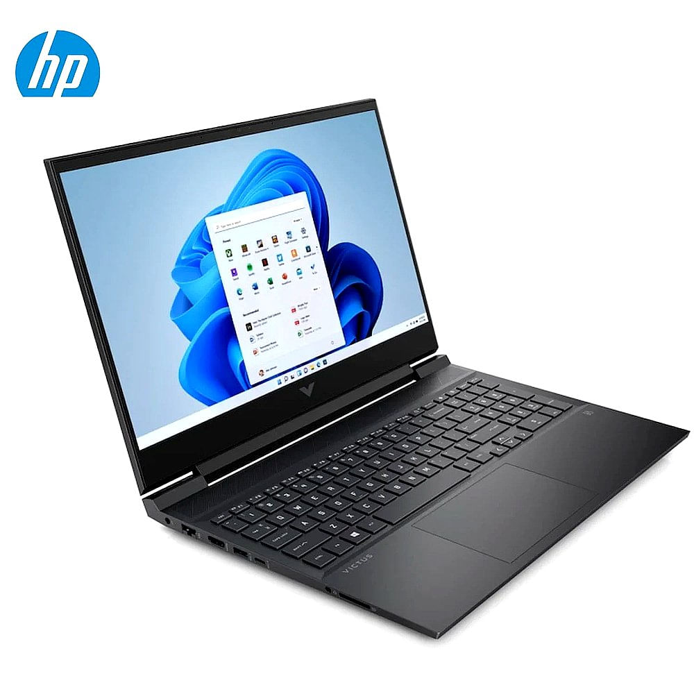 Notebook HP 15"" Ryzen 5 5600H, 8GB RAM, 512GB SSD, Windows 11 - Rendimiento y estilo en uno