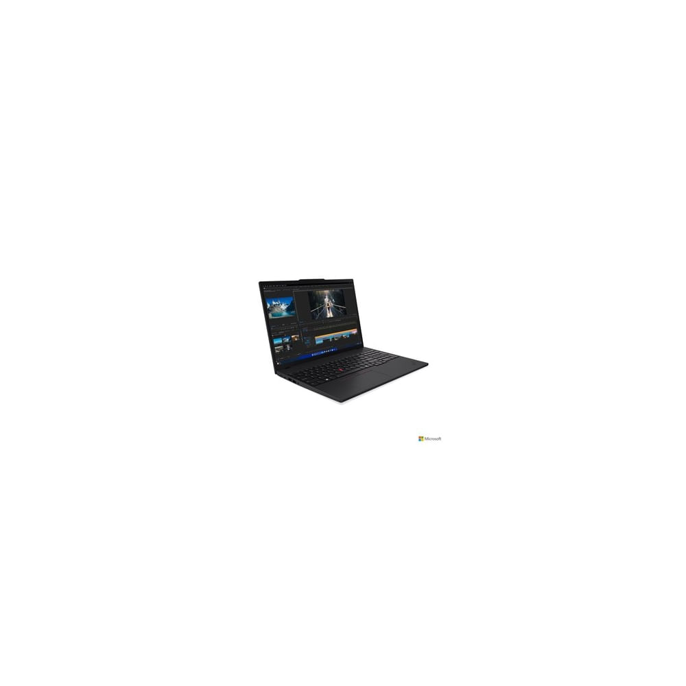 Lenovo T16 - Portátil 16"" WUXGA, Intel Core i5, 16GB RAM, 512GB SSD, Win11 Pro, Negro, 3 años garan