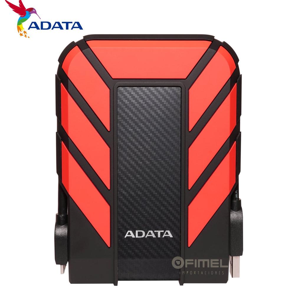 Disco Duro Portátil ADATA HD710P 1TB Rojo