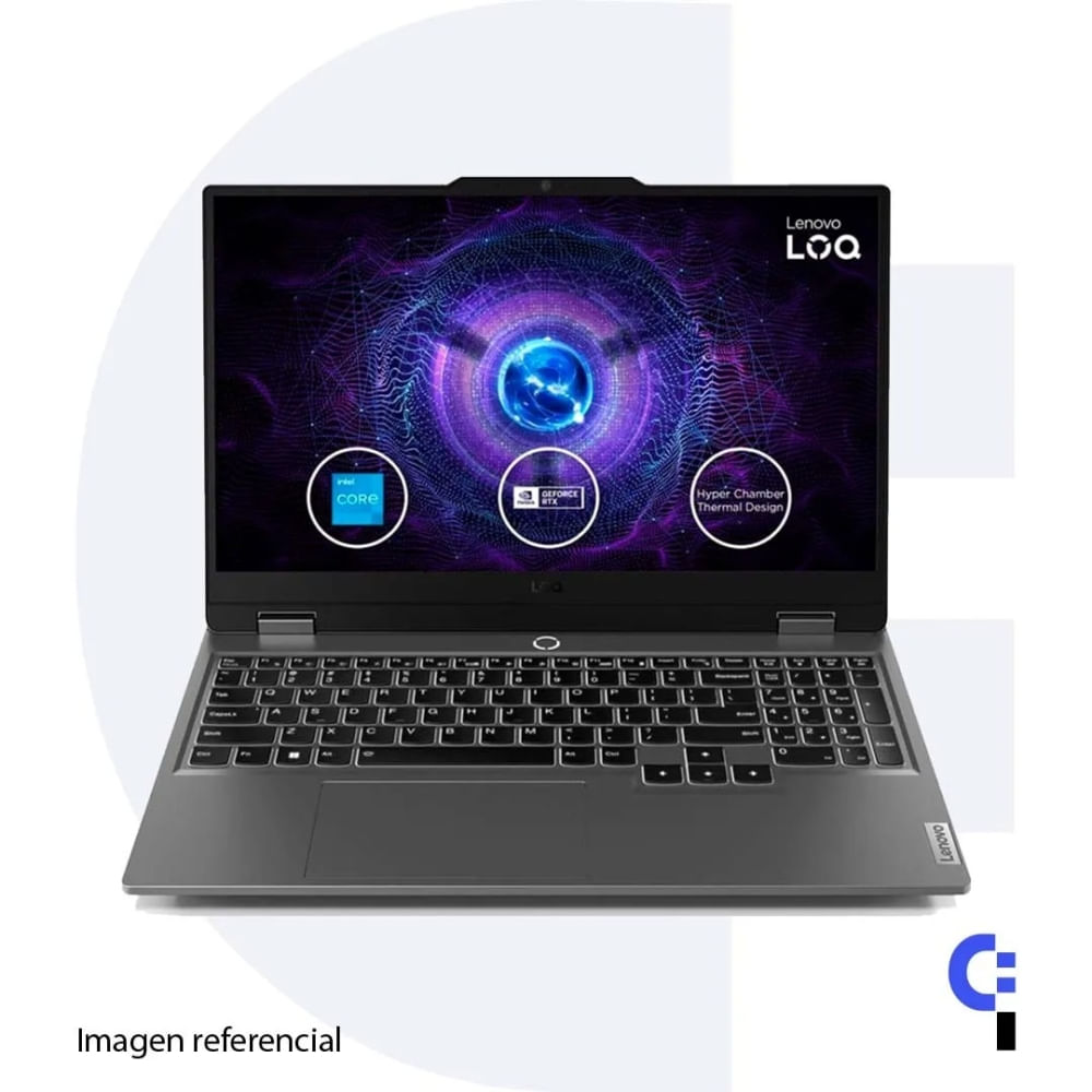 Laptop Lenovo LOQ 15"" | Intel Core i5, 24GB RAM, 512GB SSD, Gráficos RTX 5050, Rendimiento Superior