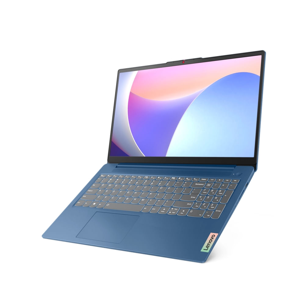Laptop Lenovo Ideapad Slim 3, 15.6"" FHD, Intel Core i5-12450H, 8GB LPDDR5, Altas prestaciones