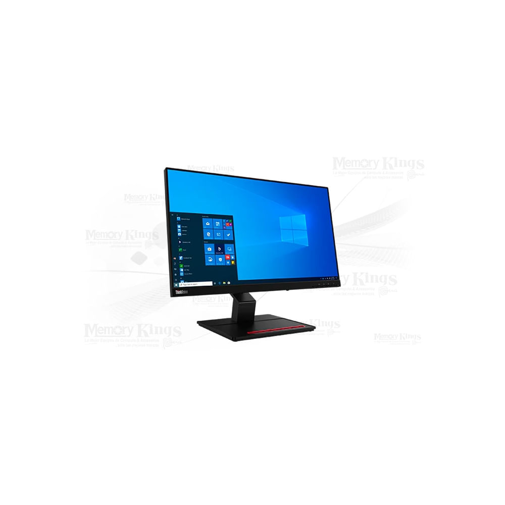Monitor Lenovo ThinkVision T24t-20 de 23.8"" Full HD IPS con HDMI, DP y USB-C 3.2 Gen 1