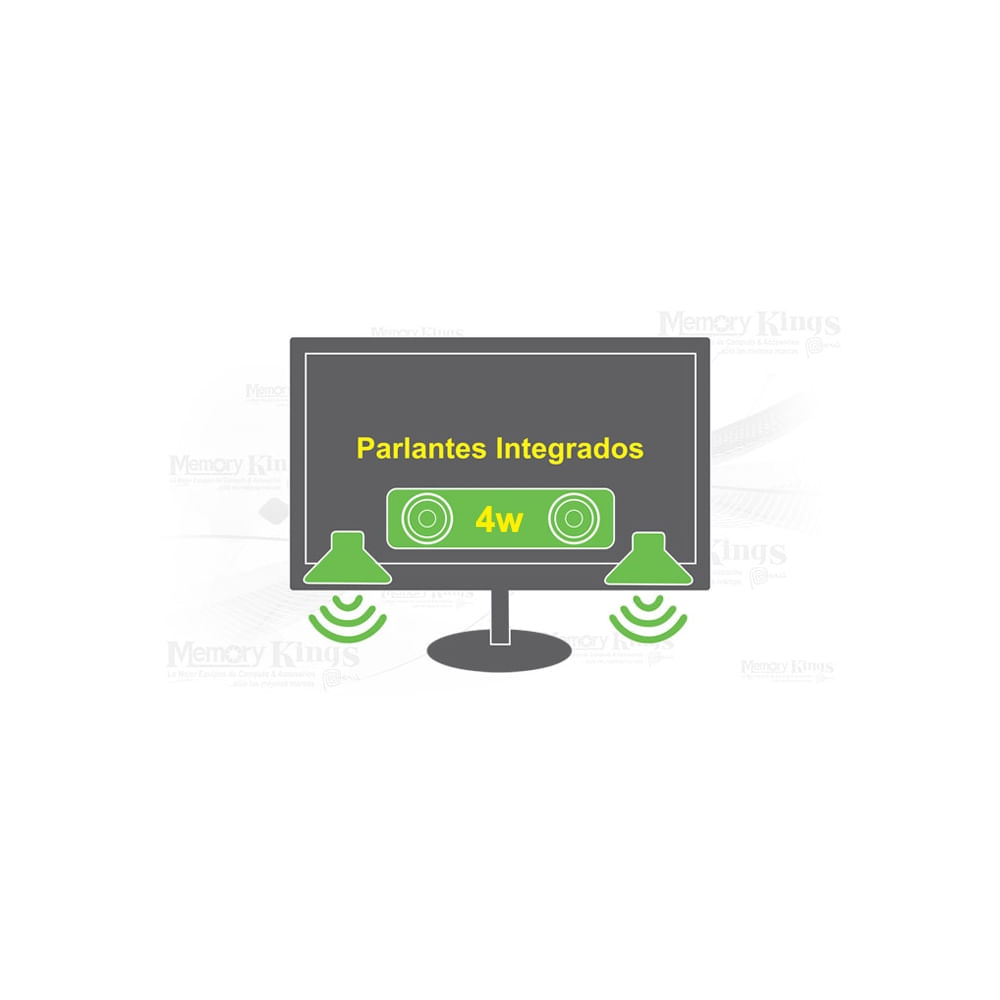 Monitor ViewSonic 27"" VG2748 IPS Full HD - Conexiones HDMI, DP, VGA y parlantes integrados