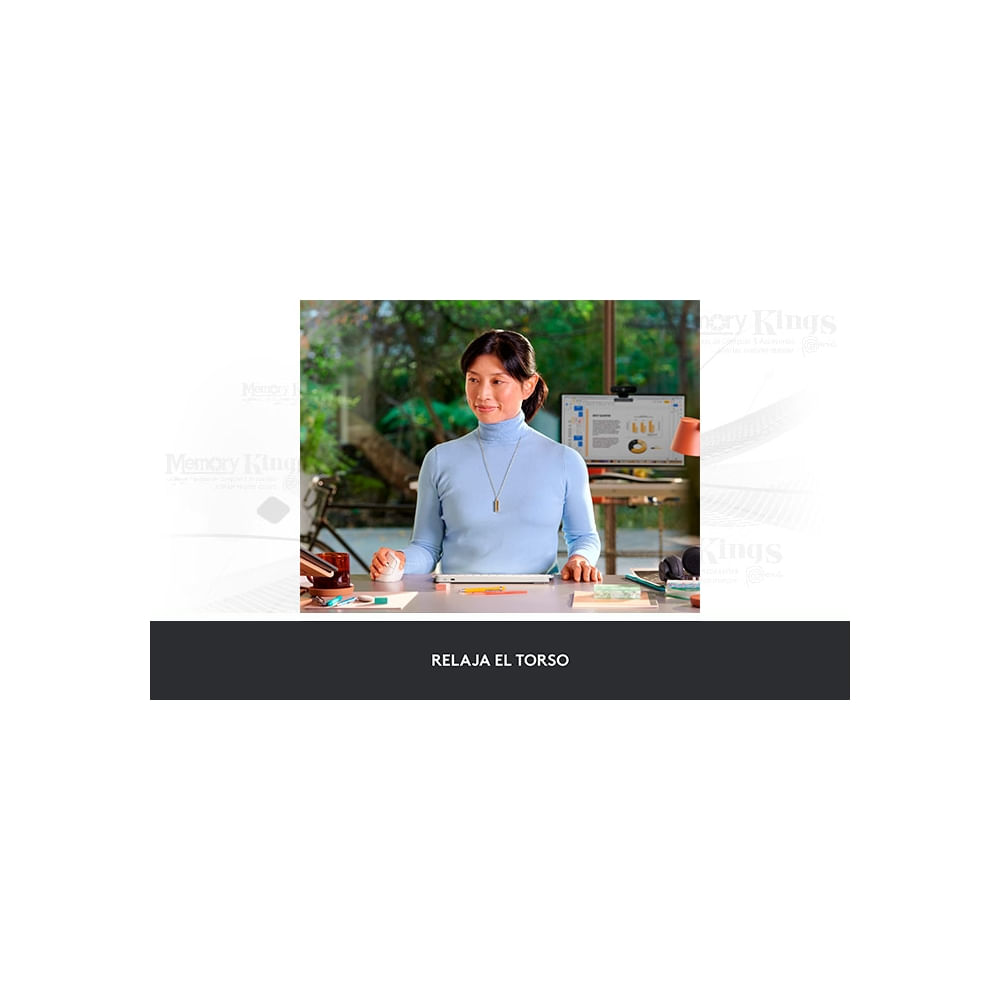 Logitech Lift Ratón Vertical Ergonómico Inalámbrico - 6 Botones, Bluetooth y 2.4 GHz - Comodidad Su