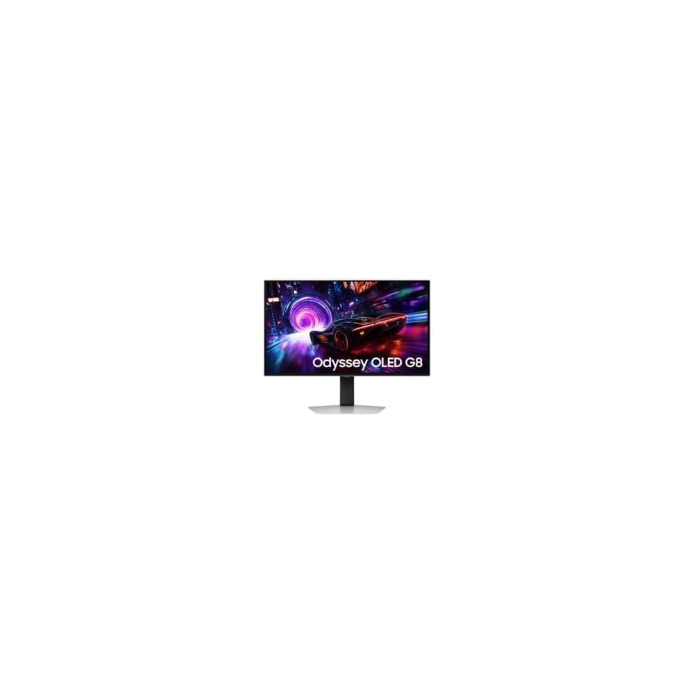 Monitor Samsung Odyssey G8 OLED 27"" 4K UHD, 240Hz, FreeSync, Plata - Imágenes vibrantes y velocidad