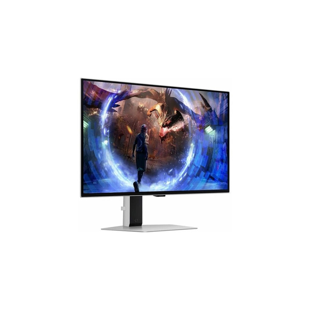 Monitor gaming Samsung Odyssey G6 de 27"" QHD OLED, conectividad HDMI, DP y USB, ideal para gamers