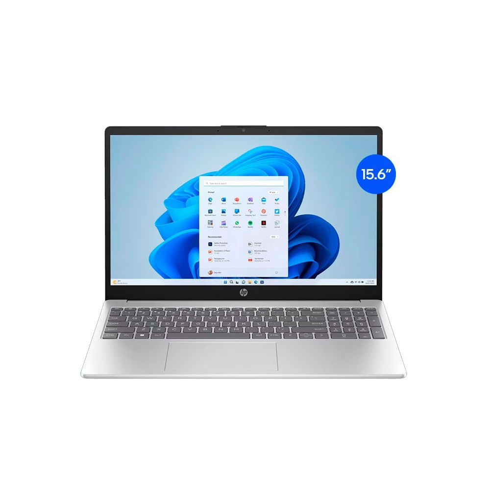 Notebook HP 15-fc0012la, AMD Ryzen 7, 16GB RAM, 512GB SSD, ideal para tareas exigentes