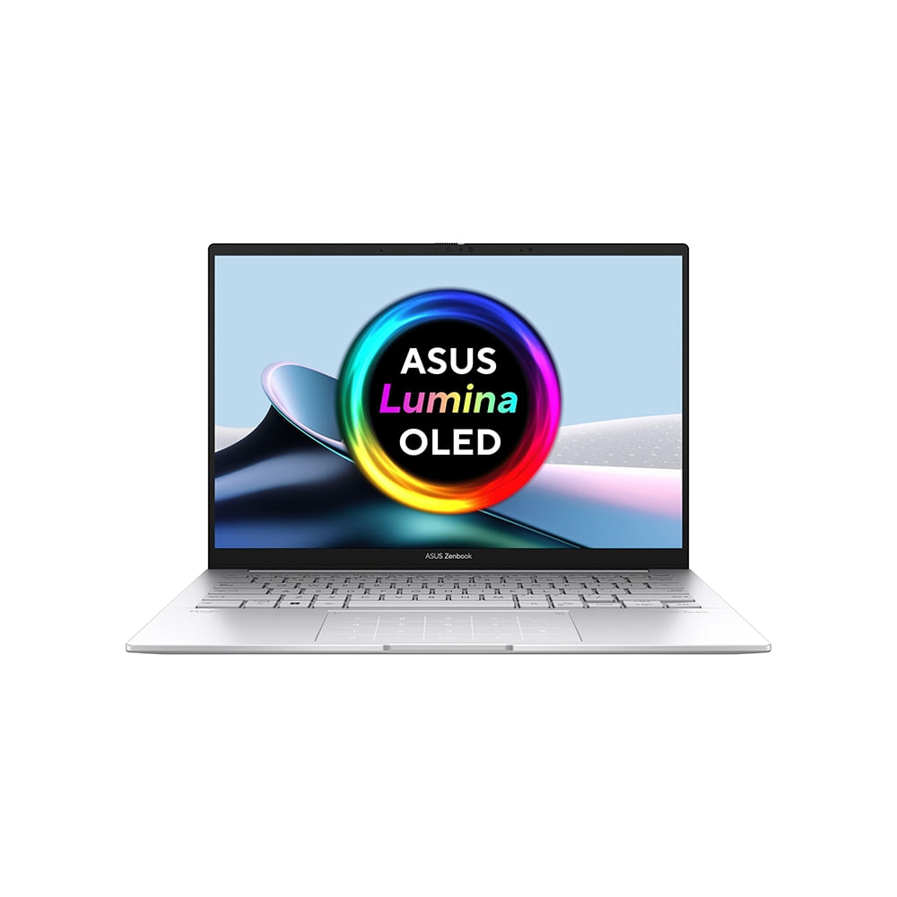 Laptop ASUS ZenBook 14"" OLED Touch, Intel Core Ultra 7, WUXGA, 5.1GHz, rendimiento excepcional