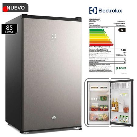 Frigobar Electrolux 90L Premium Gris ERD090G2HWG