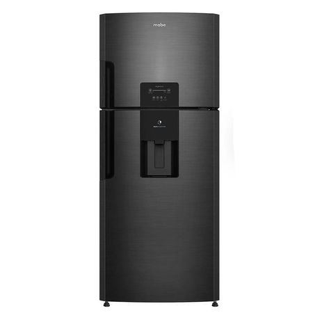 Refrigeradora No Frost 382L Netos Black Steel Mabe RMP415ZPC