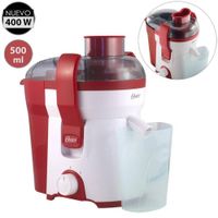 Extractor de Jugos FPSTJE316R 400W Rojo