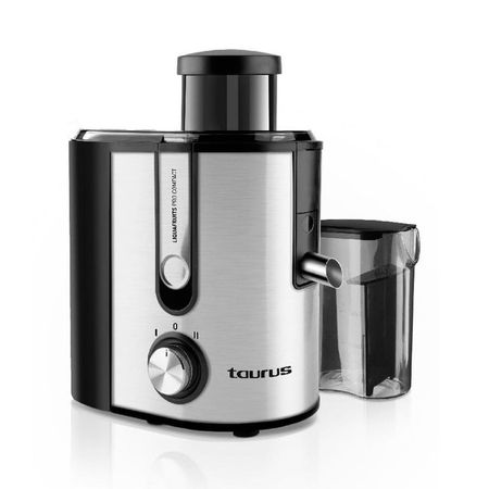 Extractor de Jugos LIQUAFRUITS Pro Compact Taurus Acero