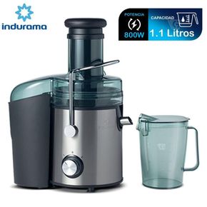 Extractor de Jugo Indurama EI-CR 1.1 Litros Acero