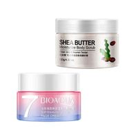 Crema Facial Aclaradora + Gel Corporal Manteca de Karite