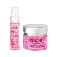 Suero Hidratante de Rosas + Gel Crema de Esencia de Rosas