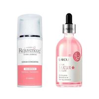 Serum Concentre hialurónico + Serum Facial Sakura Japan