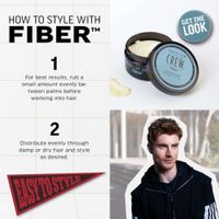 AMERICAN CREW Fiber 85 gr Fijación fuerte brillo suave