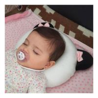 Almohada Anti Cabeza plana para bebé panda niña