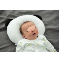 Almohada Anti Cabeza plana para bebé panda niño
