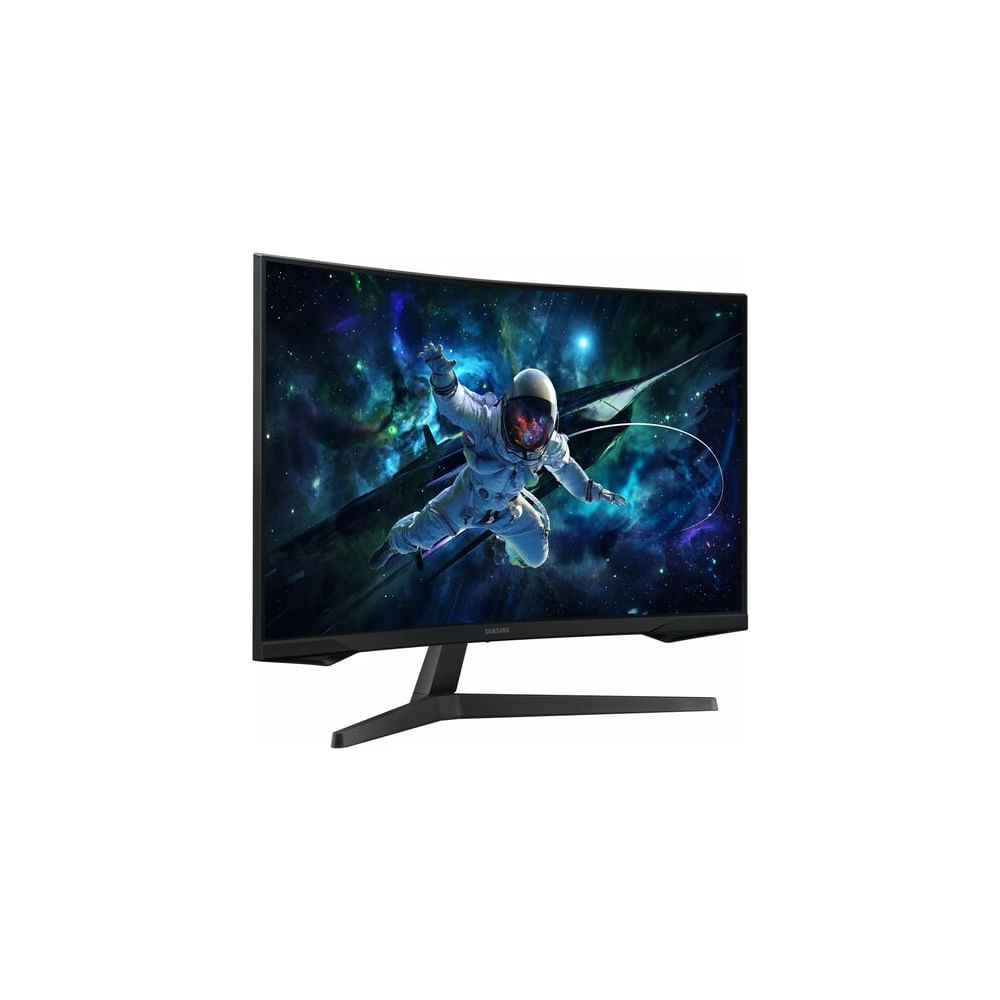 Monitor Samsung Odyssey G5 32"" WQHD Curvo - 165Hz, 1ms, FreeSync, VA - Negro, HDMI y DisplayPort