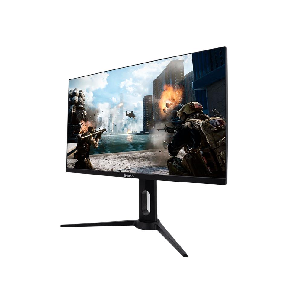Monitor Gaming Teros TE-2752G de 27"" FHD IPS, 165 Hz y 1 ms - Conexiones HDMI y DP
