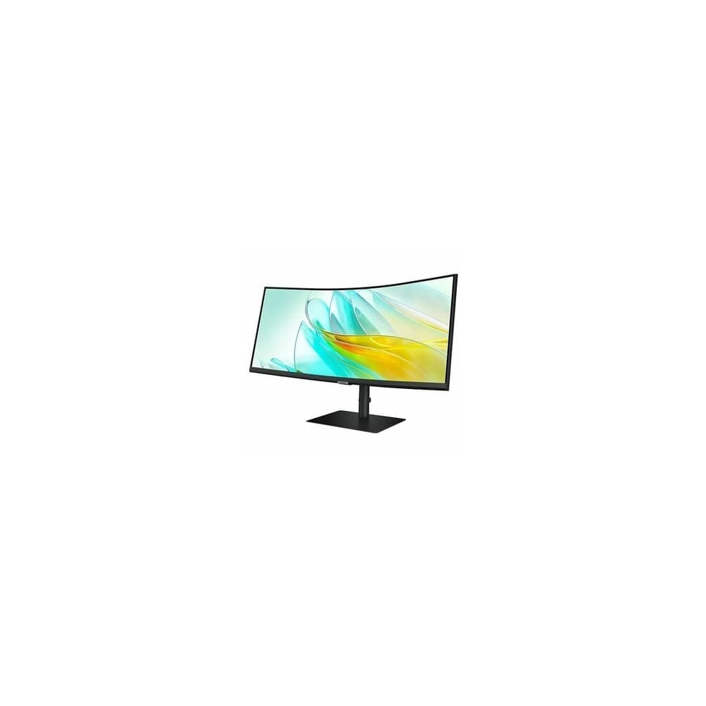 Monitor gaming curvo Samsung ViewFinity S6 34"" UWQHD 3440x1440, 100Hz, FreeSync, HDMI y KVM - Negro