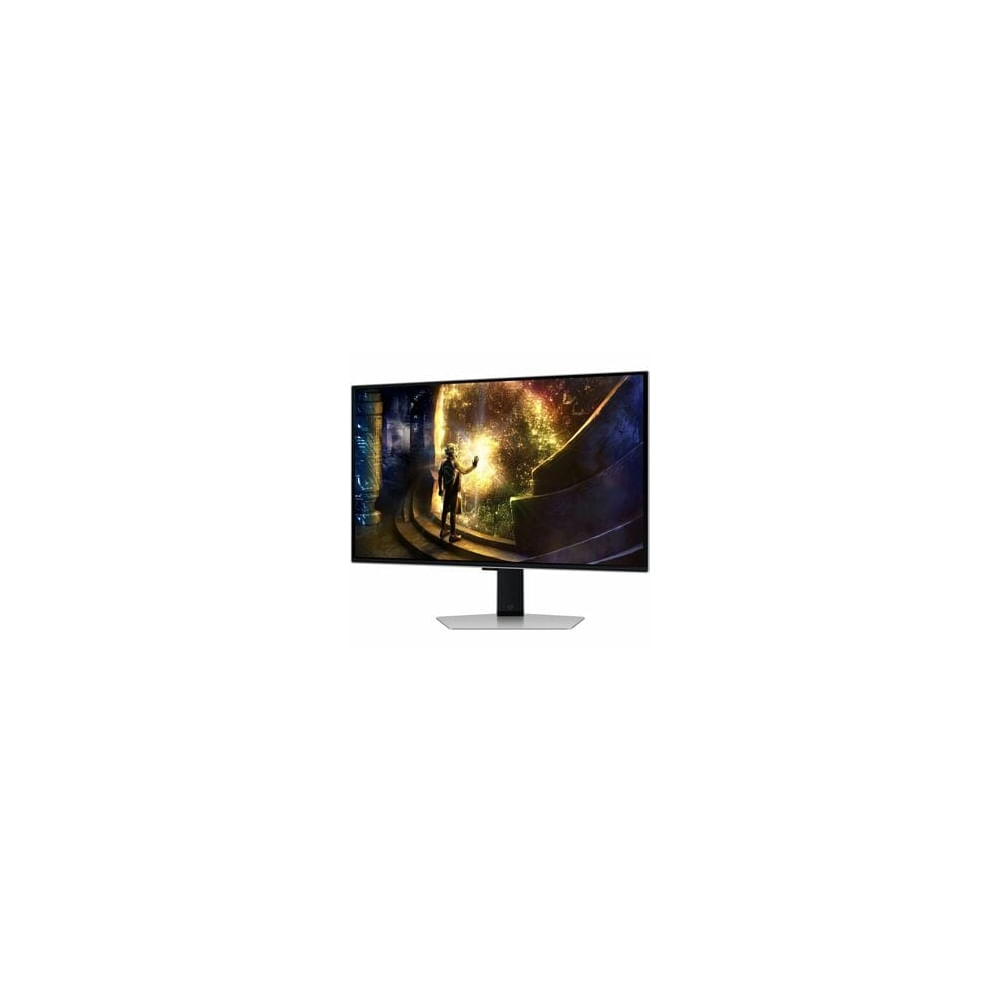Monitor Samsung Odyssey G6 de 27"", OLED WQHD, 240Hz, compatible FreeSync y G-Sync, plata