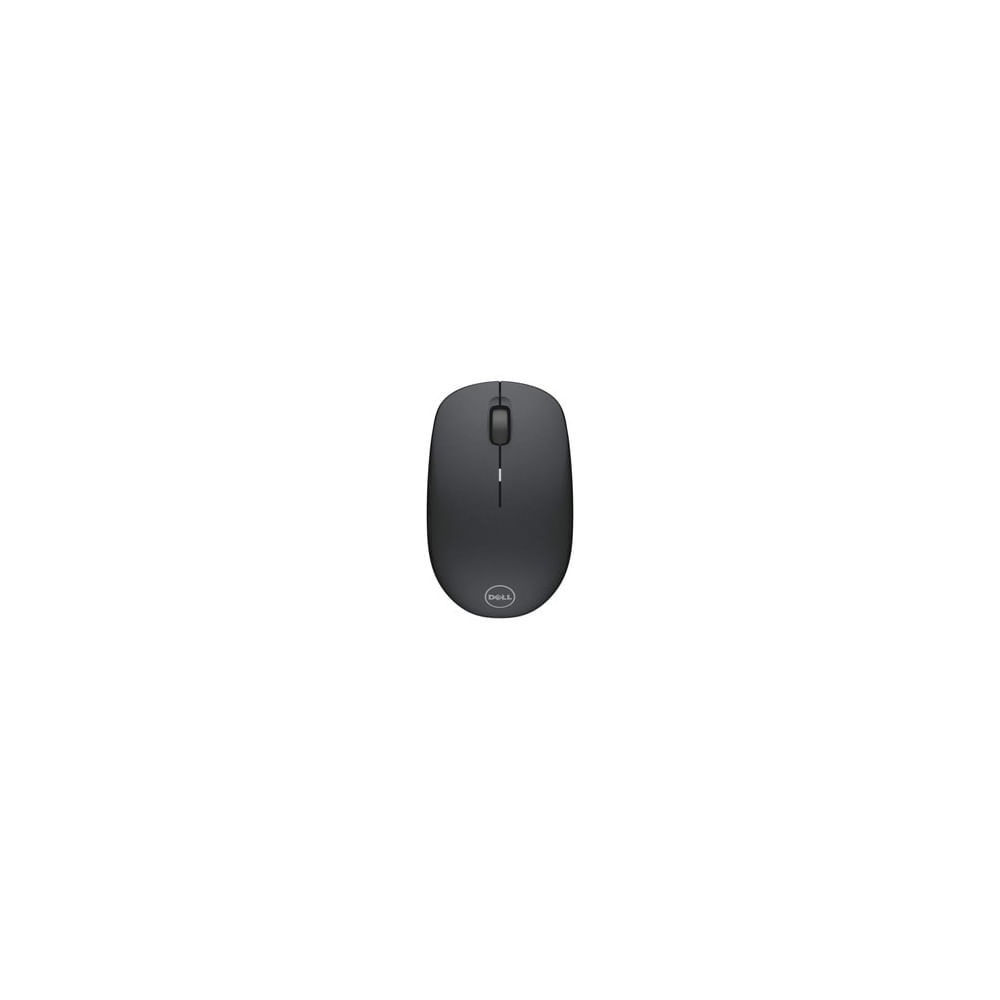 Mouse inalámbrico Dell WM126 óptico negro - 1000 dpi, 3 botones y conexión USB para mayor comodidad