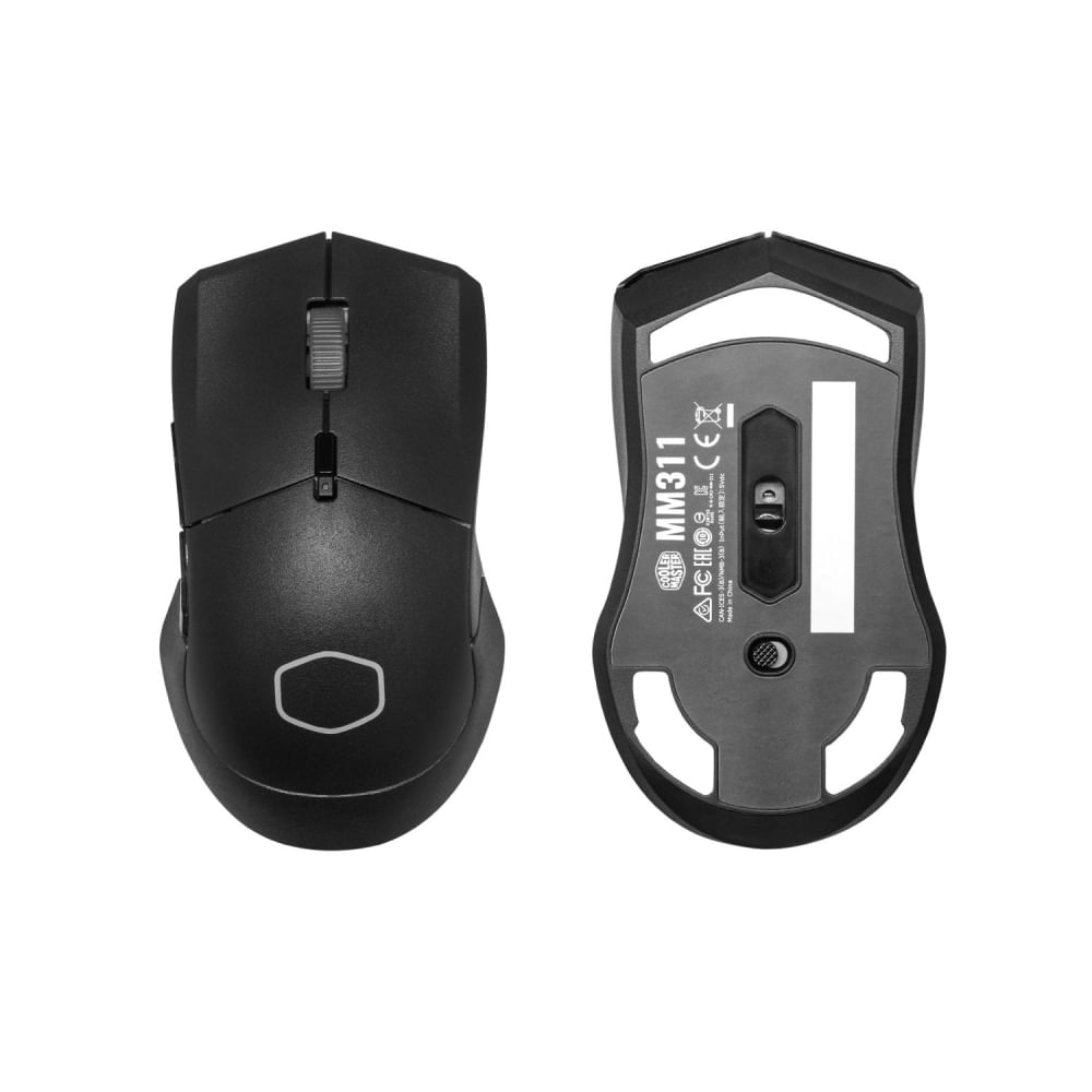 Mouse inalámbrico Cooler Master MM311, ligero y ergonómico, ideal para gamers y uso diario
