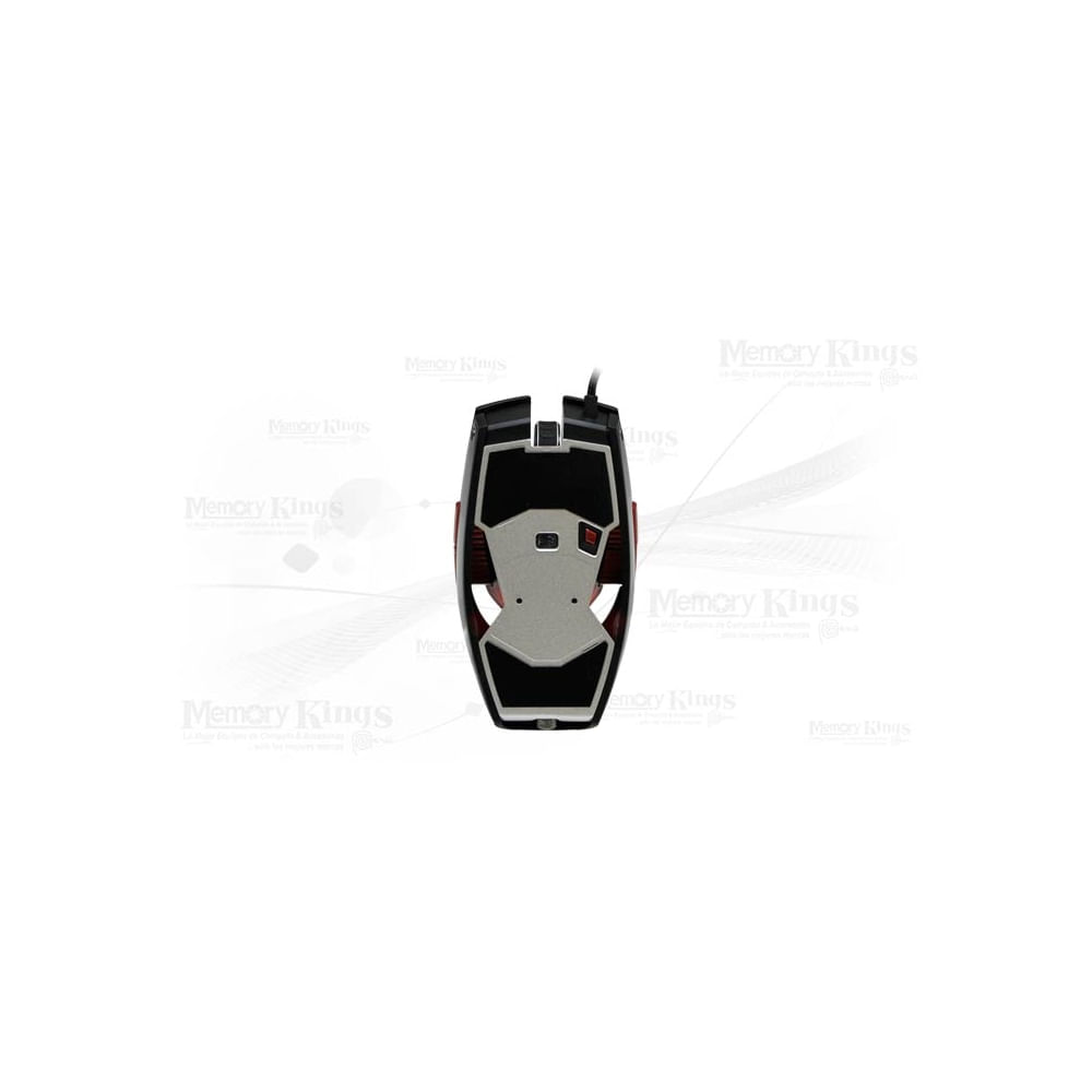 Mouse Gaming EVGA Torq X10 Carbon ambidiestro, diseño ergonómico y alto rendimiento para gamers