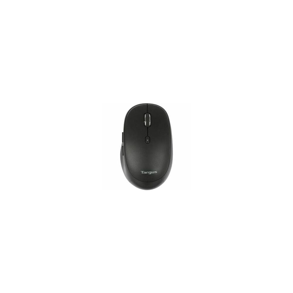 Mouse Targus B582 negro antimicrobiano, medio, multi-dispositivo y Bluetooth - Ideal para oficina
