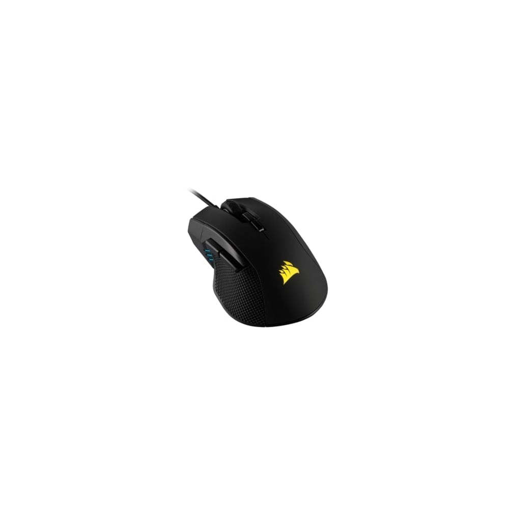 Mouse Corsair Ironclaw RGB Gaming, 18000 DPI, 7 Botones, Negro, Conexión USB