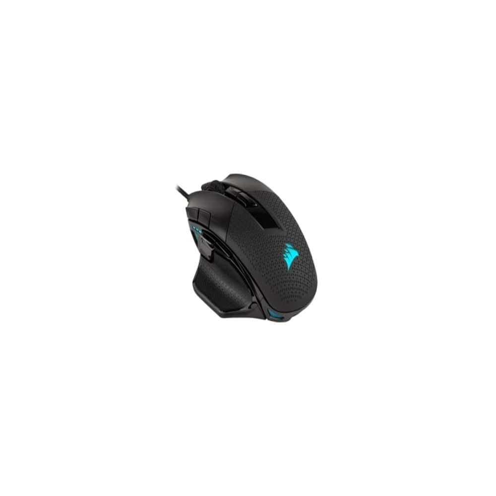 Mouse gaming Corsair Nightsword RGB personalizable para FPS y MOBA, precisión y estilo en tus parti