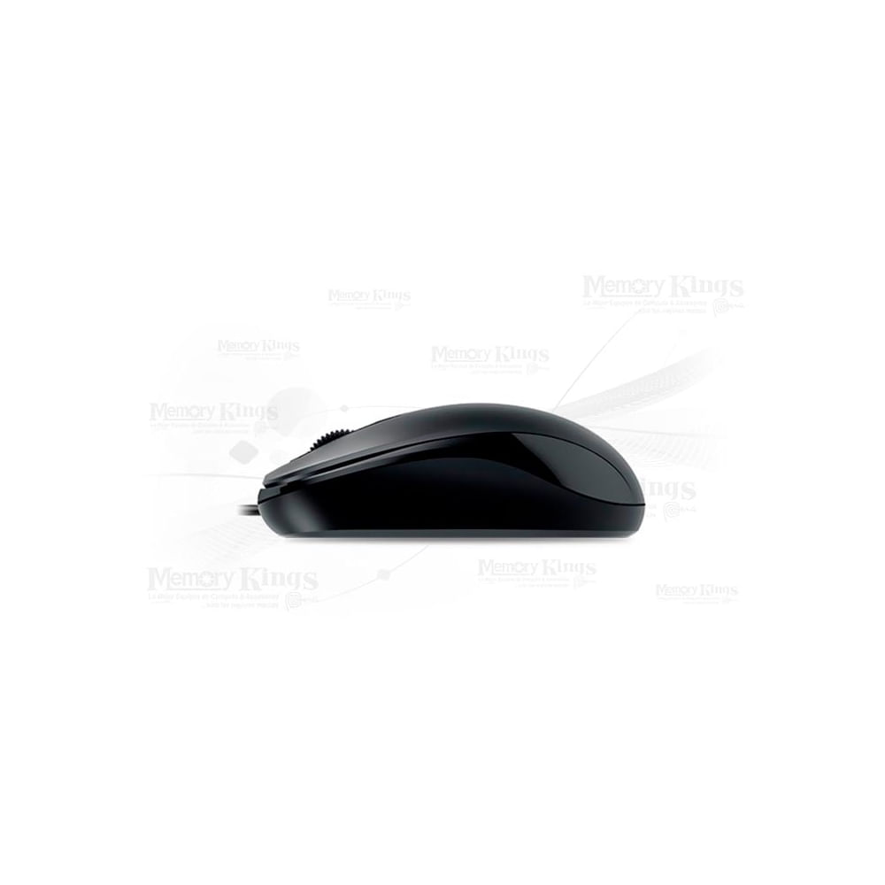 Mouse Genius DX-110 óptico USB 1000 DPI negro - precisión y comodidad para tus tareas diarias