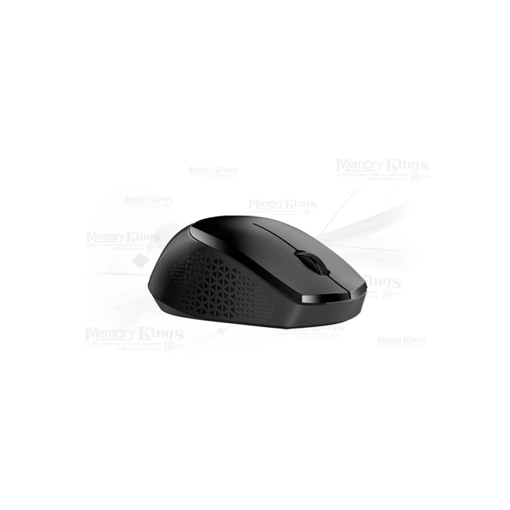 Mouse Genius NX-8000S Silent, Bluetooth, Inalámbrico, Color Negro, Ideal para Trabajo Silencioso