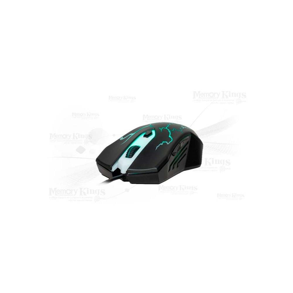 Mouse Gaming Genius GX Scorpion Spear, Negro, Precisión y Ergonomía para Jugadores Avanzados