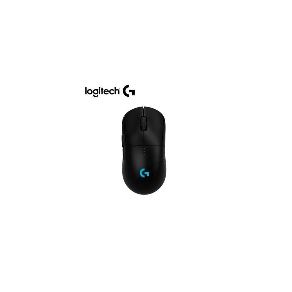Mouse Logitech G Pro 2 Lightspeed, inalámbrico, RGB, 44K, negro, ideal para gamers profesional.