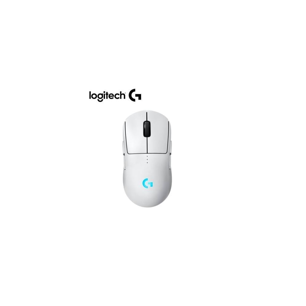 Mouse Logitech G Pro 2 Lightspeed Wireless RGB, Hero 2, 44K, Blanco - Ideal para gamers