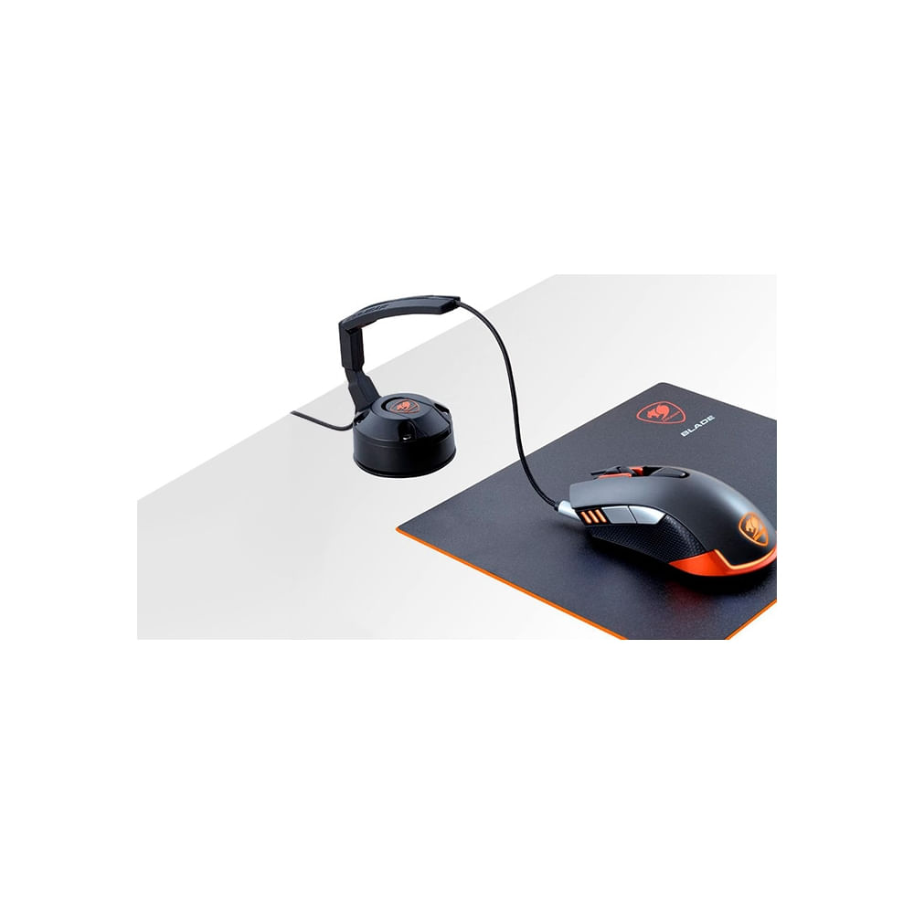 Tensor de cable para mouse Cougar Bunker - Organizador flexible y resistente - Ideal para gaming