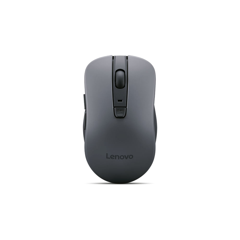 Mouse Bluetooth silencioso Lenovo WL310 - Conexión rápida y diseño elegante en color negro
