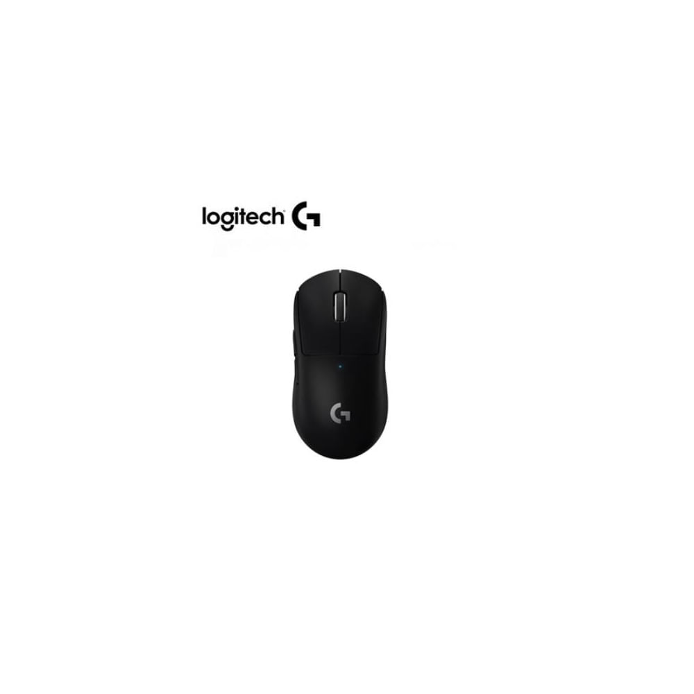 Mouse Logitech G Pro X Superlight Wireless Lightspeed - 25K DPI, Negro, Ultra ligero y rápido