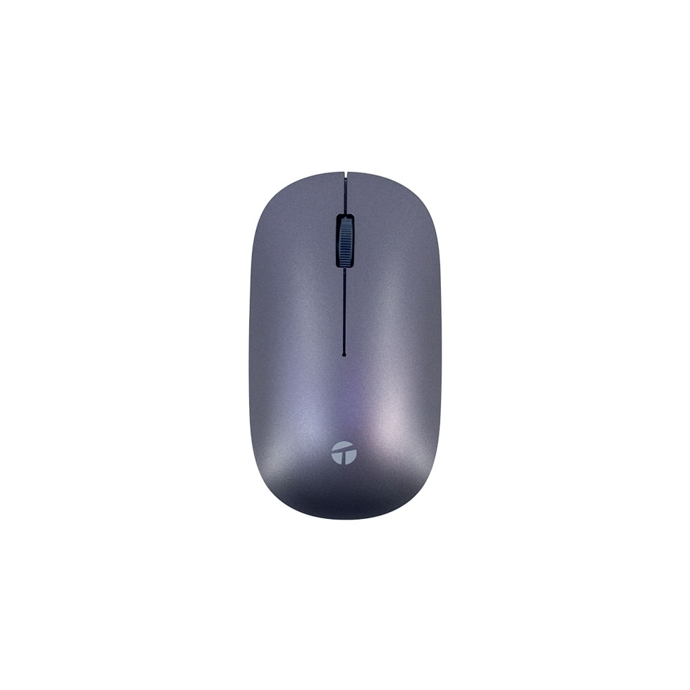 Mouse inalámbrico TEROS TE-1230CS, diseño compacto, 3 botones y 1200 DPI para alta precisión