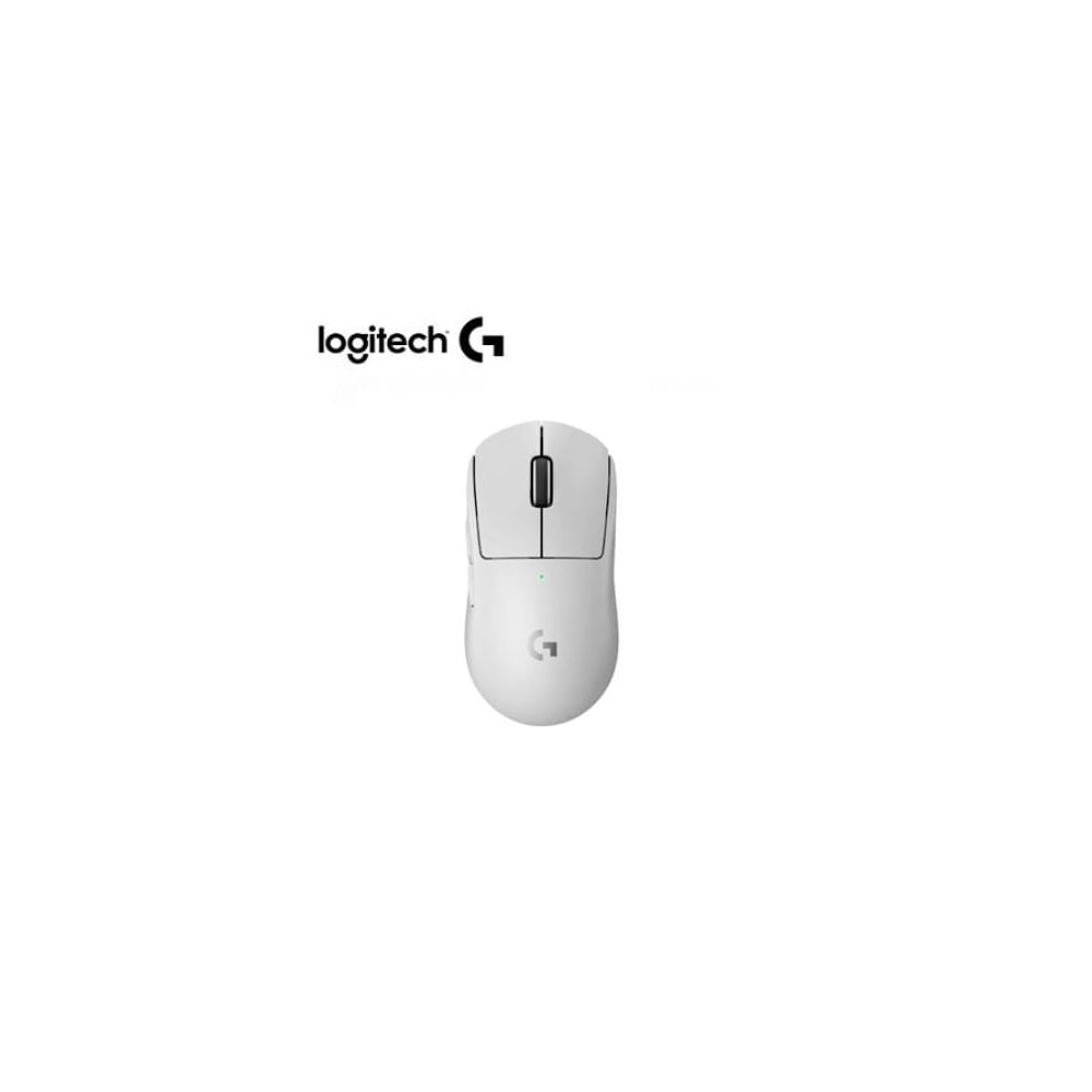 Mouse Logitech G Pro X Superlight 2 Wireless Lightspeed Blanco - Alta velocidad y precisión