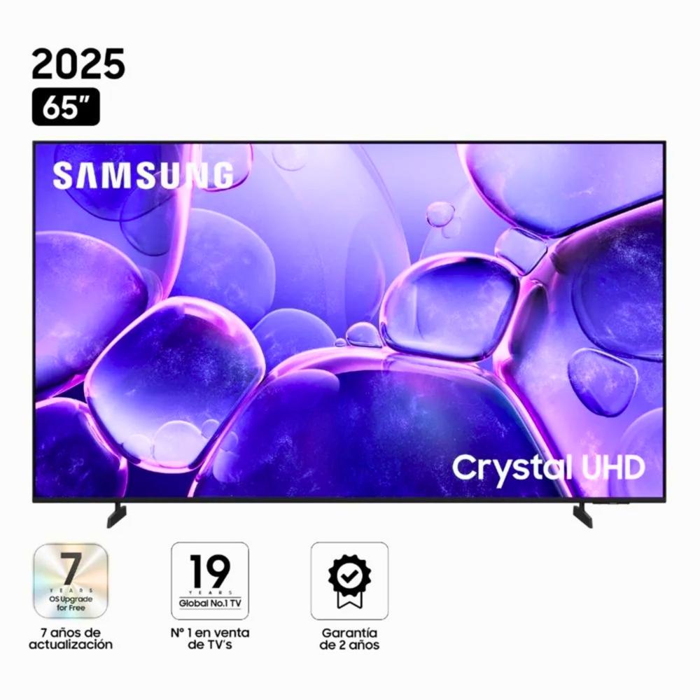 Televisor SAMSUNG CRYSTAL UHD 65"" UHD 4K Smart TV UN65U8000FGXPE