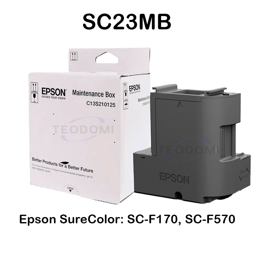 Caja de Mantenimiento Epson SC23MB Original