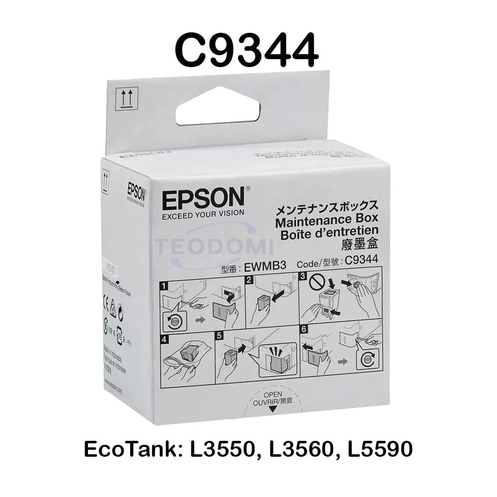 Caja de Mantenimiento Epson C9344 Original