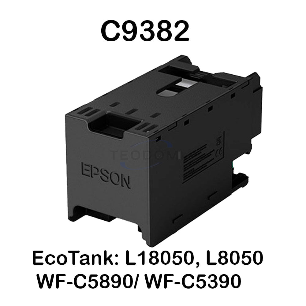Caja de Mantenimiento Epson C9382 Original